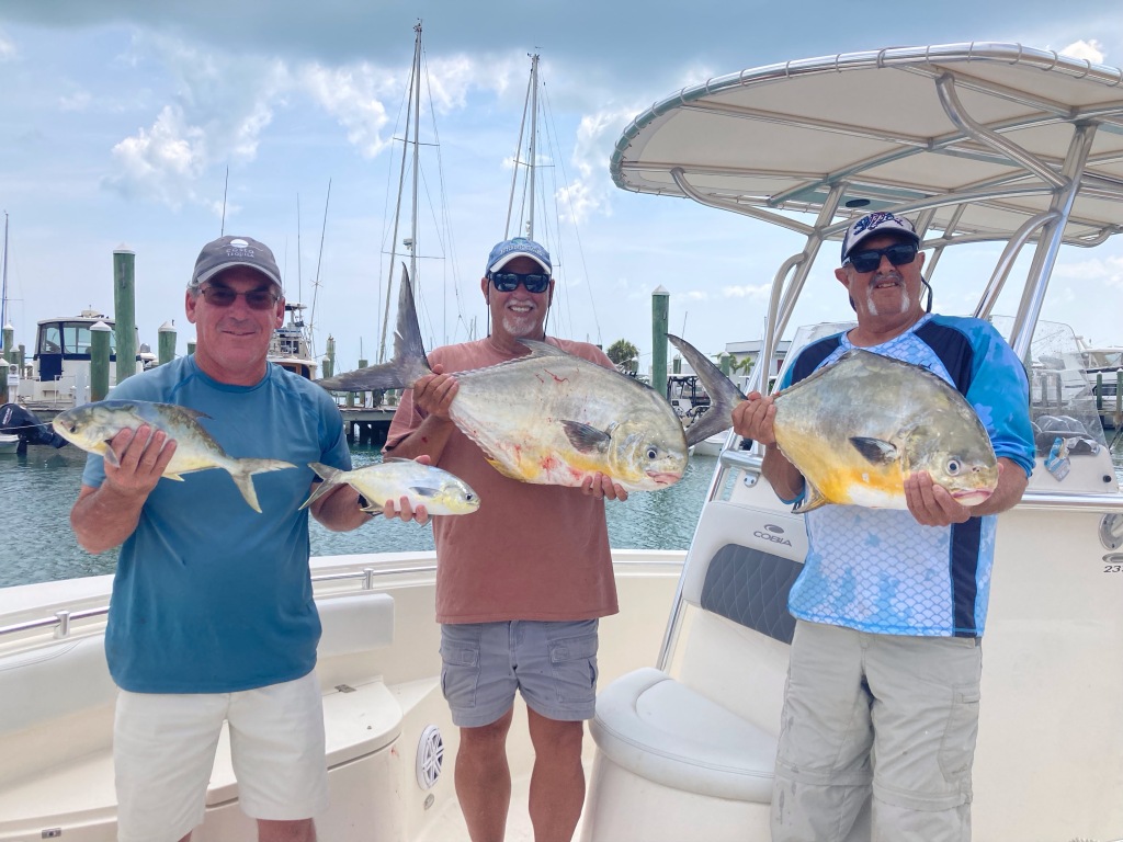 Permit Pursuit: A Bounty of Fish Caught!